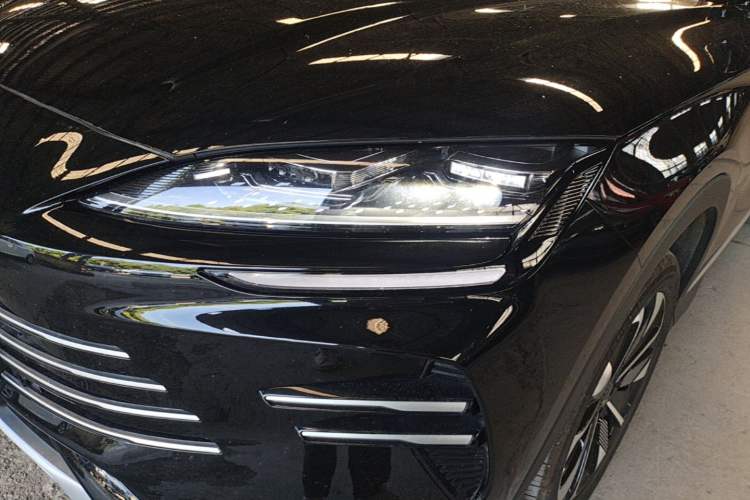 Used BYD Song PLUS New Energy 2025 DM-i 112KM Prestige Model Left Front Headlight