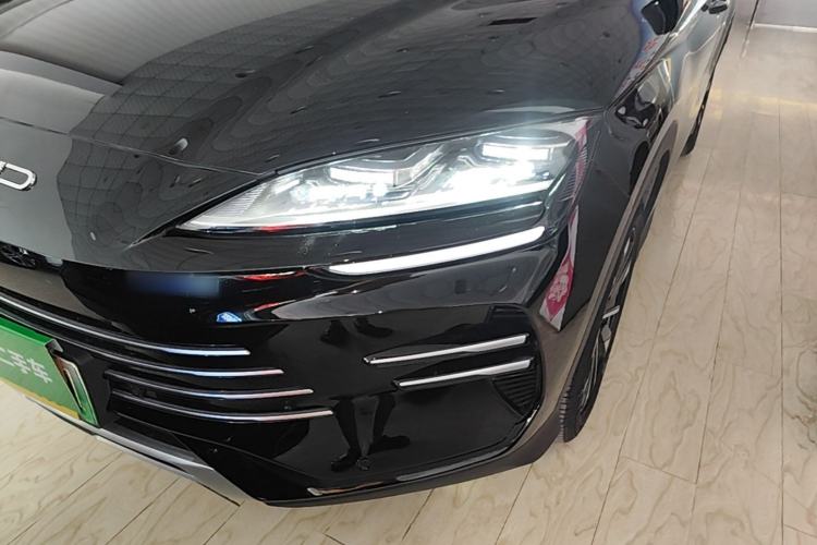 Used BYD Song PLUS New Energy 2025 DM-i 75KM Luxury Model Left Front Headlight