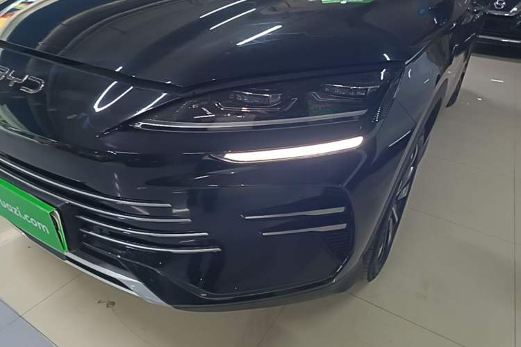 Used BYD Song PLUS New Energy 2025 DM-i 112KM Prestige Model Left Front Headlight