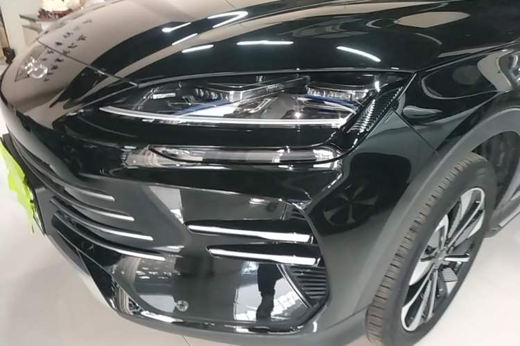 Used BYD Song PLUS New Energy 2025 DM-i 112KM Prestige Model Left Front Headlight