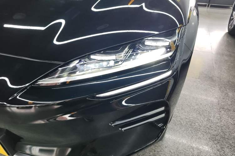 Used BYD Song PLUS New Energy 2025 EV 520km Premium Version Left Front Headlight
