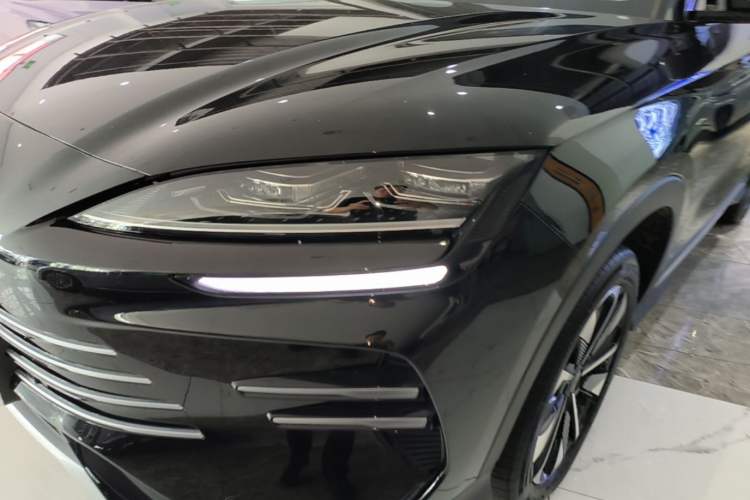 Used BYD Song PLUS New Energy 2025 DM-i 112KM Prestige Model Left Front Headlight