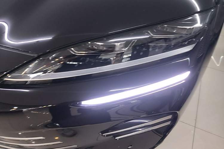 Used BYD Song PLUS New Energy 2025 DM-i Intelligent Driving 160KM Flagship Model Left Front Headlight