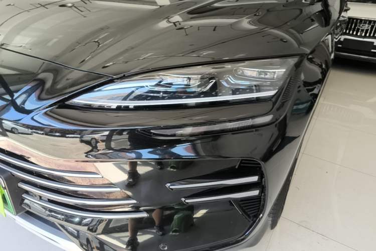 Used BYD Song PLUS New Energy 2025 DM-i Intelligent Driving 160KM Flagship Model Left Front Headlight