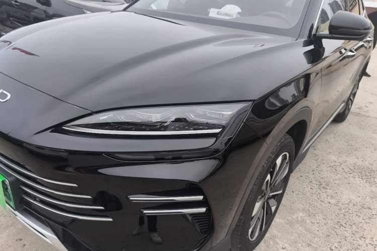 Used BYD Song PLUS New Energy 2025 DM-i 112KM Prestige Model Left Front Headlight