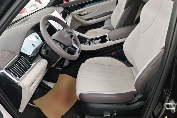 Used BYD Song PLUS New Energy 2025 DM-i 112KM Prestige Model Left Front Seat