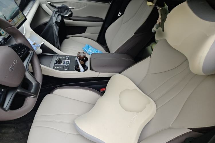Used BYD Song PLUS New Energy 2025 DM-i 112KM Prestige Model Left Front Seat