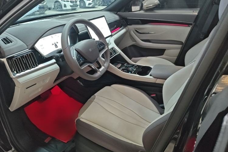 Used BYD Song PLUS New Energy 2025 DM-i 112KM Prestige Model Left Front Seat