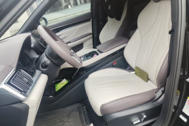 Used BYD Song PLUS New Energy 2025 DM-i Smart Drive 112KM Prestige Model Left Front Seat