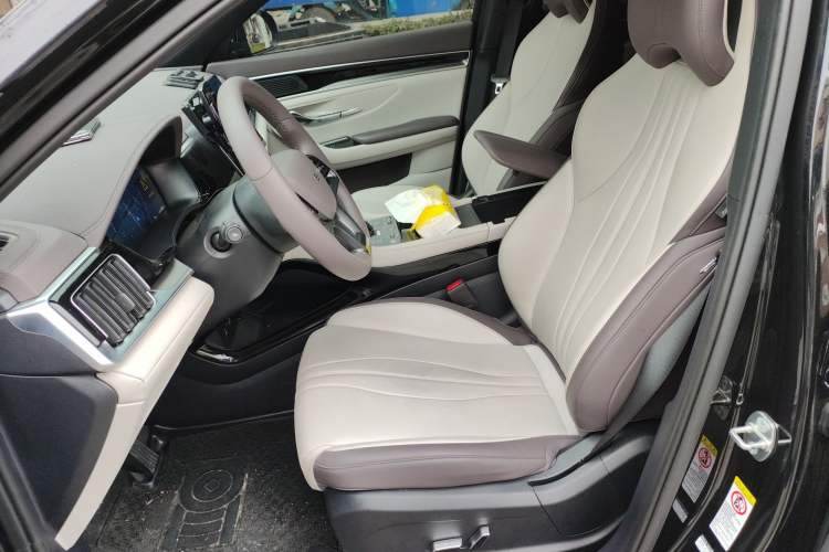 Used BYD Song PLUS New Energy 2025 DM-i 112KM Prestige Model Left Front Seat