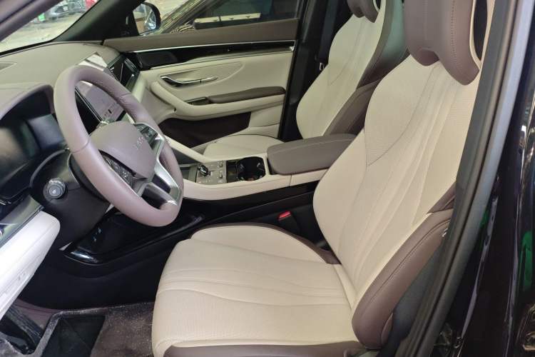 Used BYD Song PLUS New Energy 2025 DM-i 112KM Prestige Model Left Front Seat
