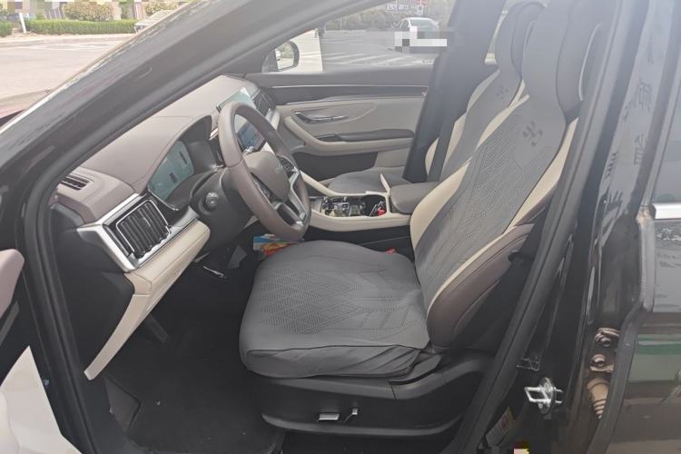 Used BYD Song PLUS New Energy 2025 DM-i 112KM Prestige Model Left Front Seat