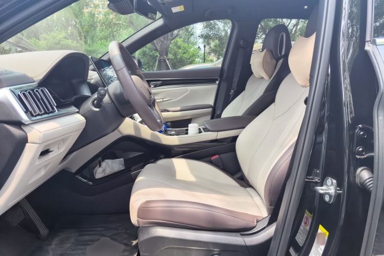 Used BYD Song PLUS New Energy 2025 DM-i 160KM Flagship Model Left Front Seat