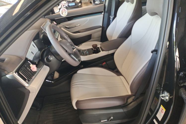 Used BYD Song PLUS New Energy 2025 DM-i 112KM Prestige Model Left Front Seat