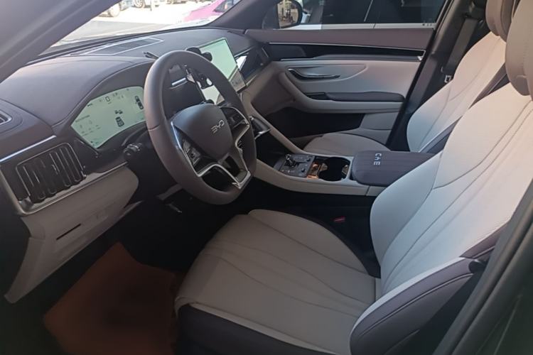 Used BYD Song PLUS New Energy 2025 DM-i 112KM Prestige Model Left Front Seat