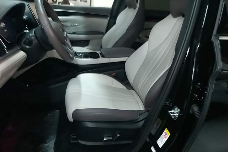 Used BYD Song PLUS New Energy 2025 DM-i 112KM Prestige Model Left Front Seat