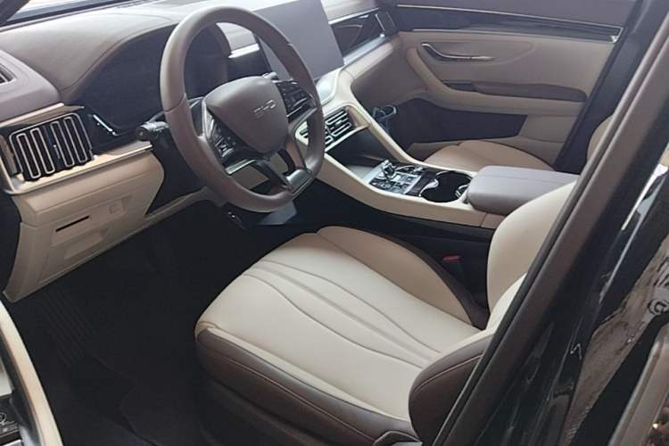 Used BYD Song PLUS New Energy 2025 DM-i 112KM Prestige Model Left Front Seat