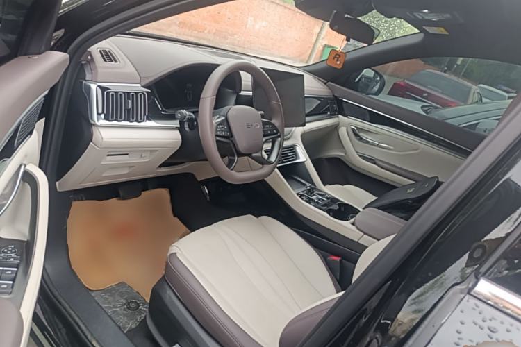 Used BYD Song PLUS New Energy 2025 EV Intelligent Driving Version 520km Premium Model Left Front Seat