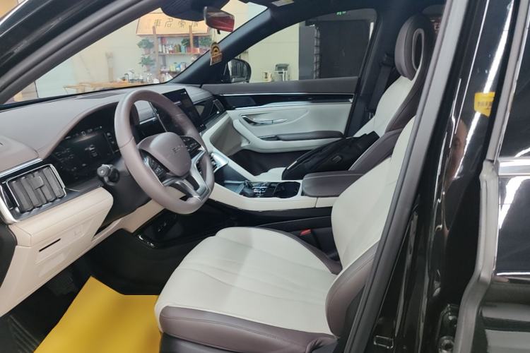 Used BYD Song PLUS New Energy 2025 EV 520km Premium Version Left Front Seat