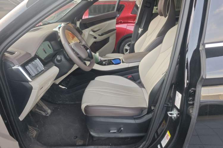 Used BYD Song PLUS New Energy 2025 EV Intelligent Driving Version 520km Premium Model Left Front Seat