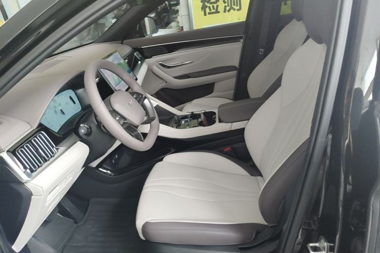 Used BYD Song PLUS New Energy 2025 EV 520km Luxury Version Left Front Seat