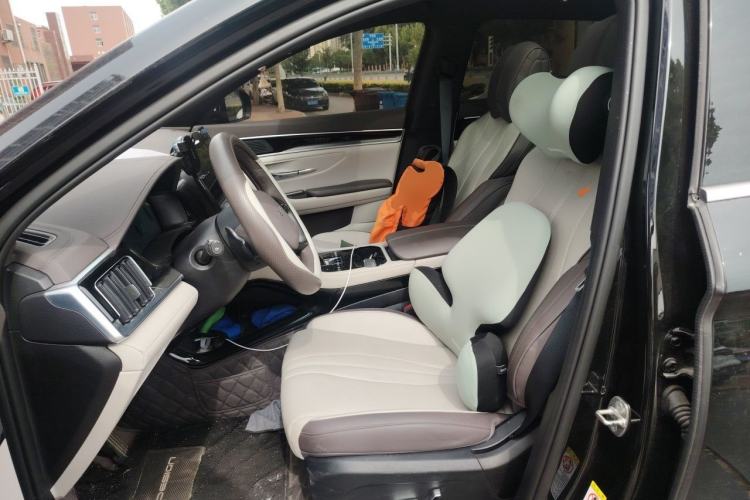 Used BYD Song PLUS New Energy 2025 DM-i Intelligent Driving 160KM Flagship Model Left Front Seat