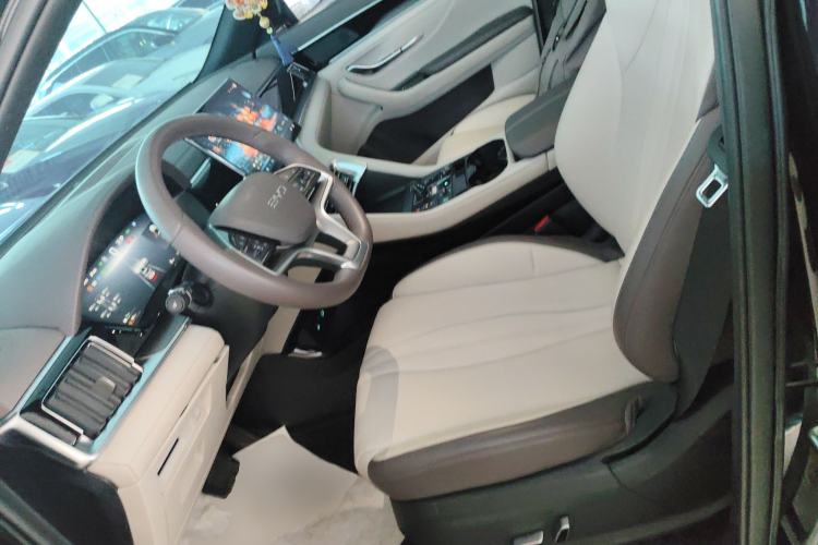 Used BYD Song PLUS New Energy 2025 DM-i 112KM Prestige Model Left Front Seat