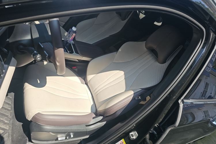 Used BYD Song PLUS New Energy 2025 EV Smart Drive Edition 605km Flagship Model Left Front Seat