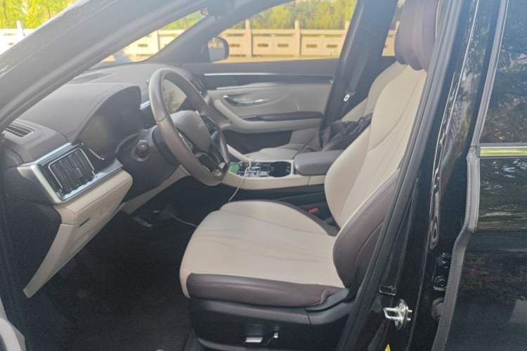Used BYD Song PLUS New Energy 2025 EV 520km Luxury Version Left Front Seat