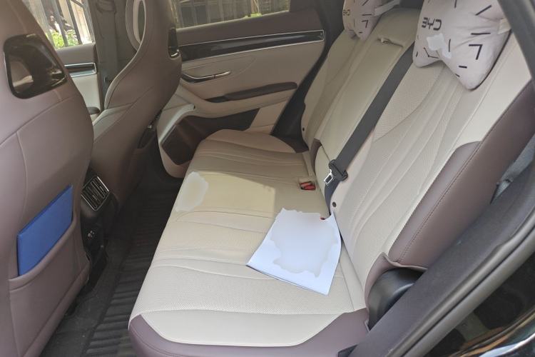Used BYD Song PLUS New Energy 2025 DM-i 112KM Prestige Model Left Rear Seat