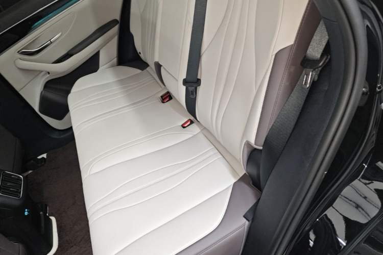 Used BYD Song PLUS New Energy 2025 DM-i 112KM Prestige Model Left Rear Seat