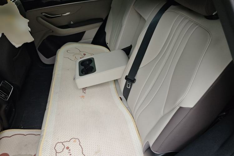 Used BYD Song PLUS New Energy 2025 DM-i 112KM Prestige Model Left Rear Seat