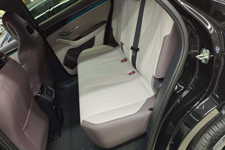 Used BYD Song PLUS New Energy 2025 EV 520km Premium Version Left Rear Seat