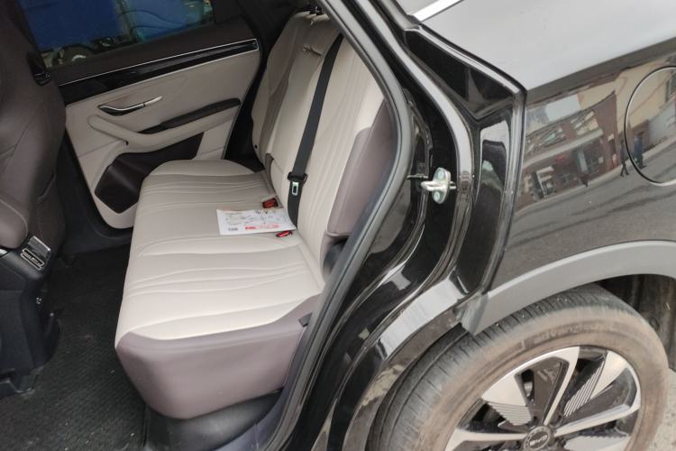 Used BYD Song PLUS New Energy 2025 DM-i 112KM Prestige Model Left Rear Seat