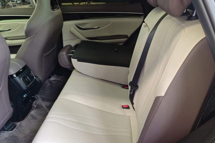 Used BYD Song PLUS New Energy 2025 DM-i 112KM Prestige Model Left Rear Seat