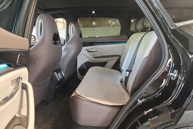 Used BYD Song PLUS New Energy 2025 DM-i 112KM Prestige Model Left Rear Seat
