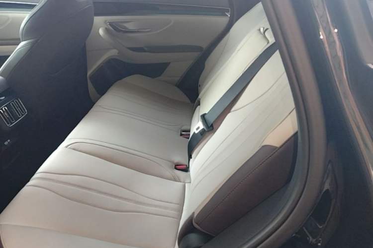 Used BYD Song PLUS New Energy 2025 DM-i 112KM Prestige Model Left Rear Seat