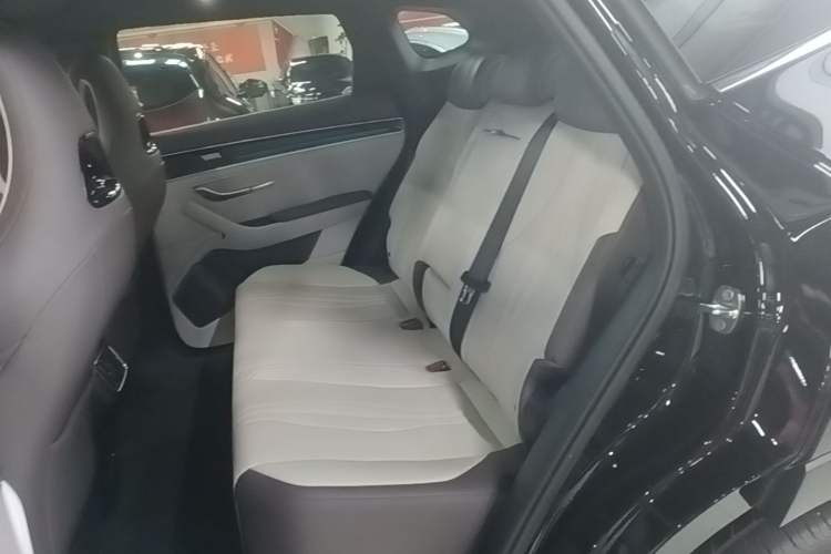 Used BYD Song PLUS New Energy 2025 EV Smart Drive Edition 605km Flagship Model Left Rear Seat