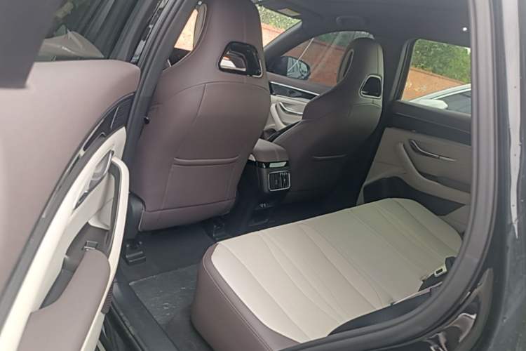 Used BYD Song PLUS New Energy 2025 EV Intelligent Driving Version 520km Premium Model Left Rear Seat