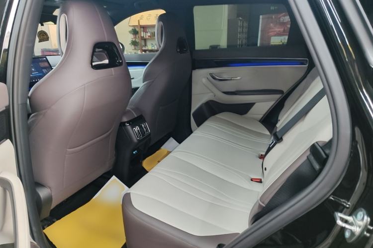 Used BYD Song PLUS New Energy 2025 EV 520km Premium Version Left Rear Seat