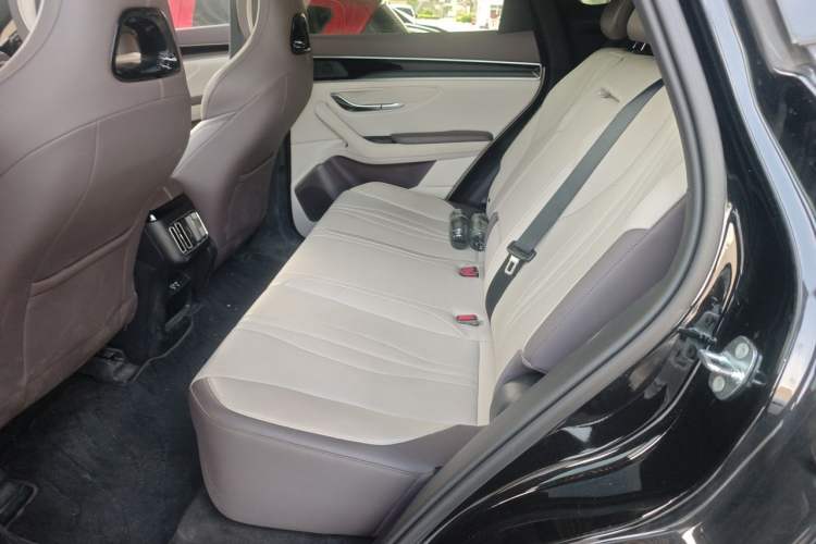 Used BYD Song PLUS New Energy 2025 EV Intelligent Driving Version 520km Premium Model Left Rear Seat