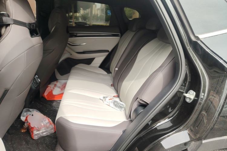 Used BYD Song PLUS New Energy 2025 DM-i Intelligent Driving 160KM Flagship Model Left Rear Seat