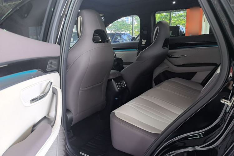 Used BYD Song PLUS New Energy 2025 DM-i 112KM Prestige Model Left Rear Seat