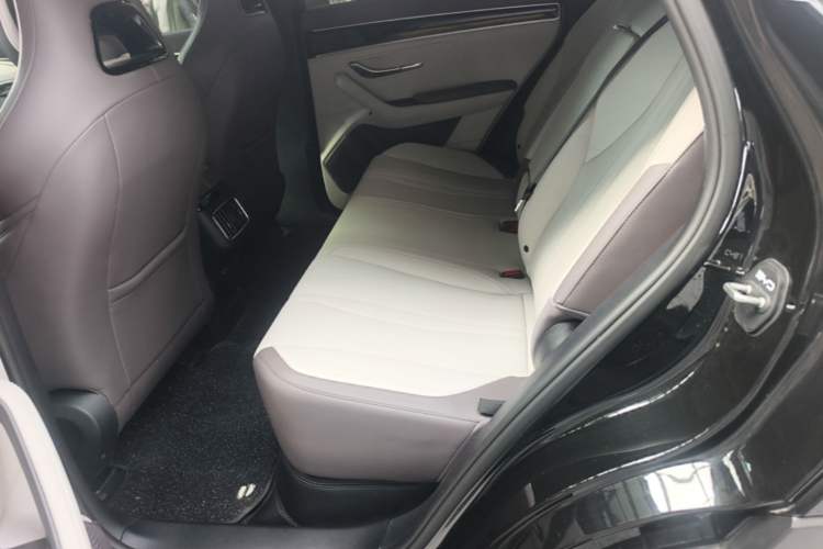 Used BYD Song PLUS New Energy 2025 DM-i Smart Drive 112KM Prestige Model Left Rear Seat