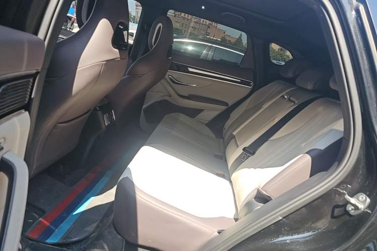 Used BYD Song PLUS New Energy 2025 EV Smart Drive Edition 605km Flagship Model Left Rear Seat
