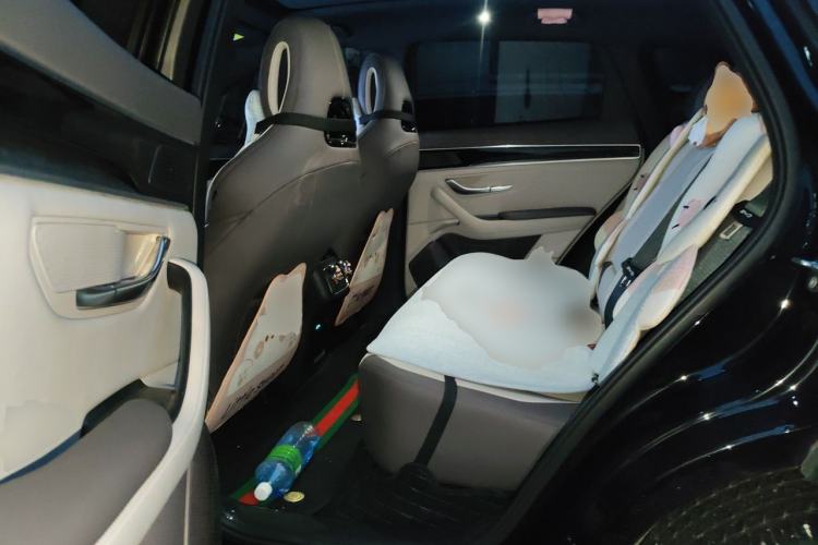 Used BYD Song PLUS New Energy 2025 EV 520km Luxury Version Left Rear Seat