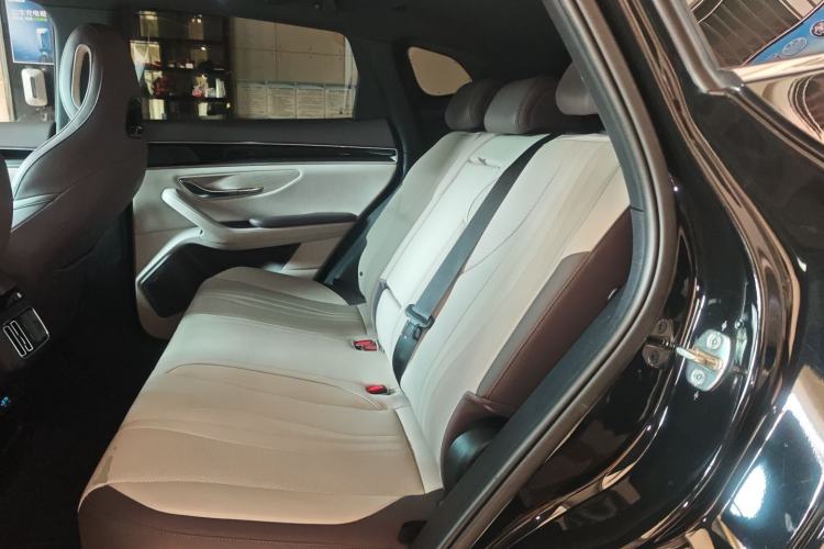Used BYD Song PLUS New Energy 2025 DM-i 112KM Prestige Model Left Rear Seat