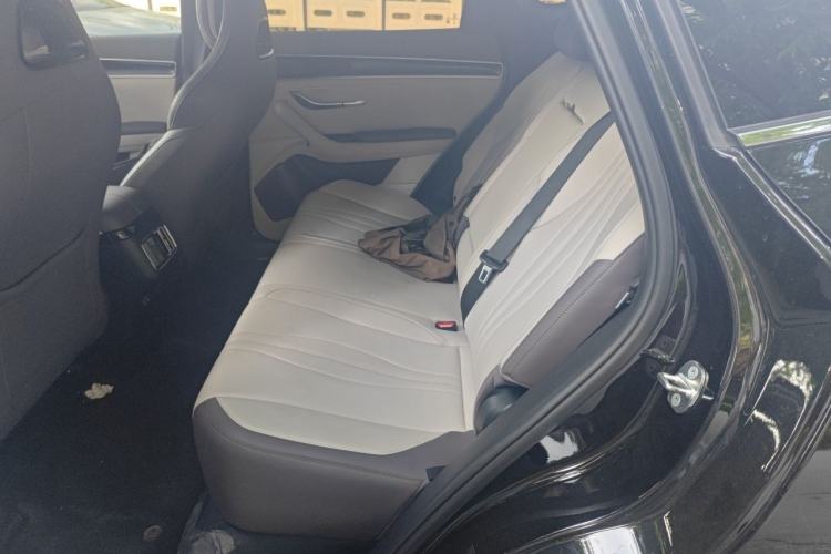 Used BYD Song PLUS New Energy 2025 EV 520km Luxury Version Left Rear Seat