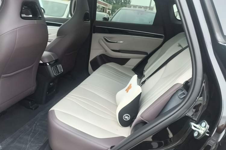 Used BYD Song PLUS New Energy 2025 DM-i 112KM Prestige Model Left Rear Seat
