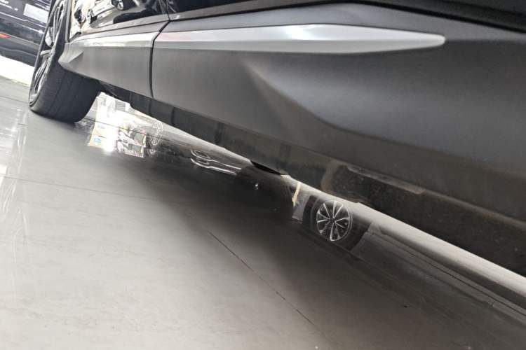 Used BYD Song PLUS New Energy 2025 DM-i 112KM Prestige Model Left Side Sill